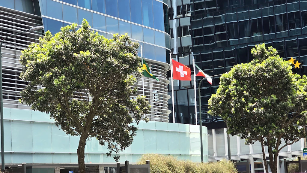 Schweizerische Botschaft in Wellington